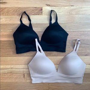 2 GAP Love Bras